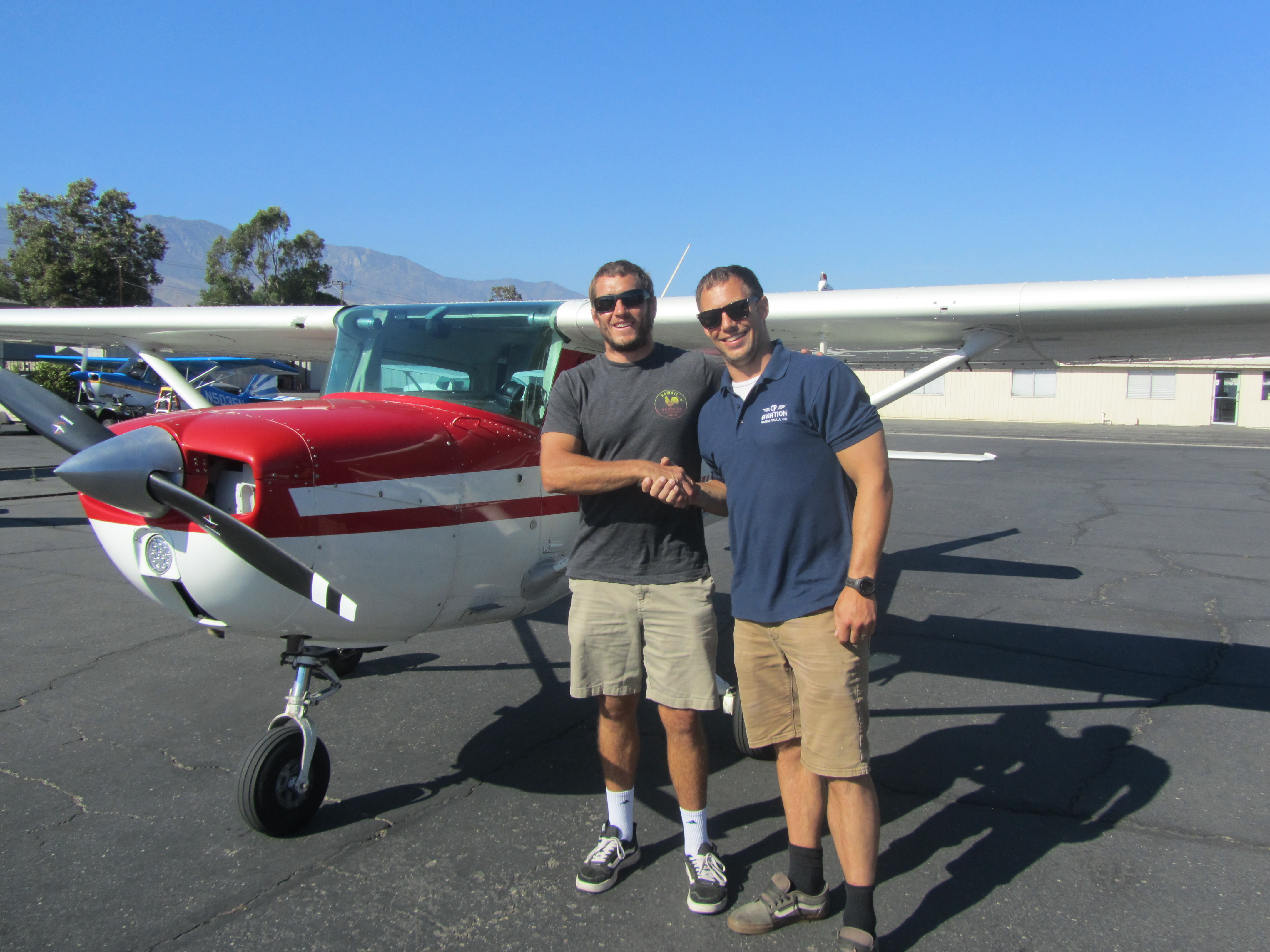 First Solo - Chris Kastin 
